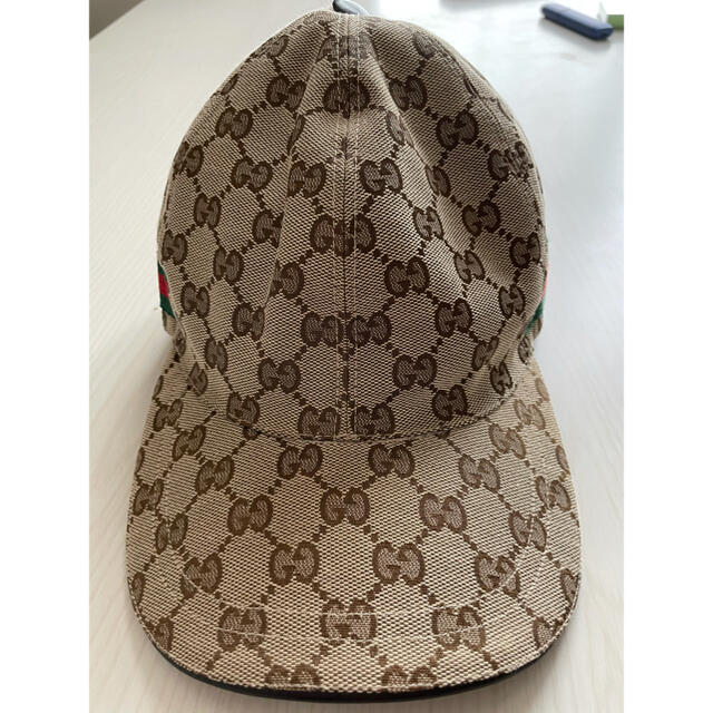 GUCCI オリジナルGGキャンバスベースボールキャップ やすい vivacf.net