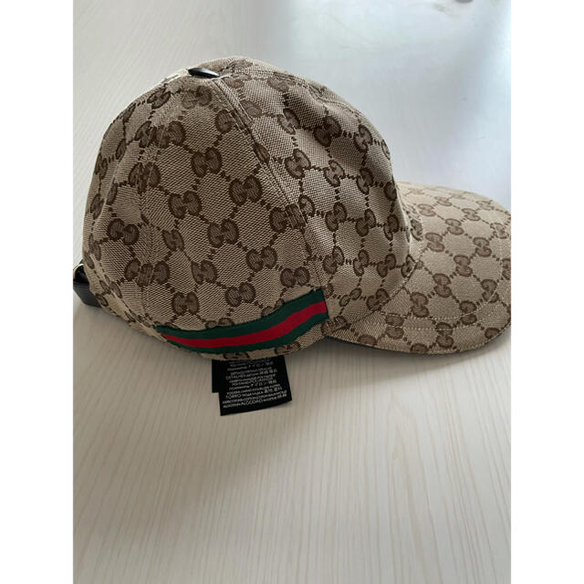 Gucci(グッチ)のGUCCI オリジナルGGキャンバスベースボールキャップ レディースの帽子(キャップ)の商品写真