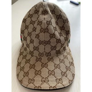 グッチ(Gucci)のGUCCI オリジナルGGキャンバスベースボールキャップ(キャップ)