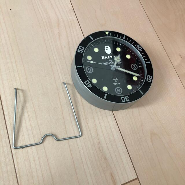 A BATHING APE(アベイシングエイプ)のアベイシングエイプ　置き時計 メンズの時計(腕時計(アナログ))の商品写真