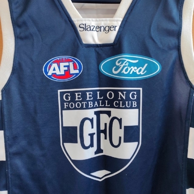 AFL オーストラリアンフットボール GEELONG ゲーム ジャージ