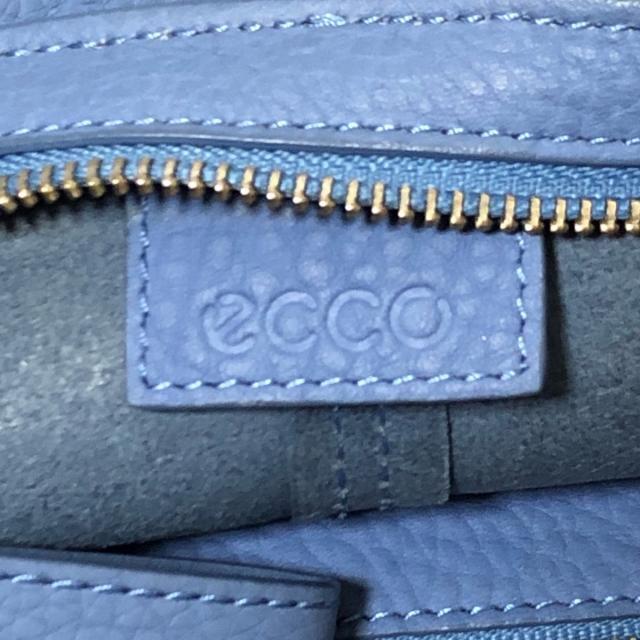 ECHO(エコー)のECCO(エコー) - ライトブルー レザー レディースのバッグ(ショルダーバッグ)の商品写真