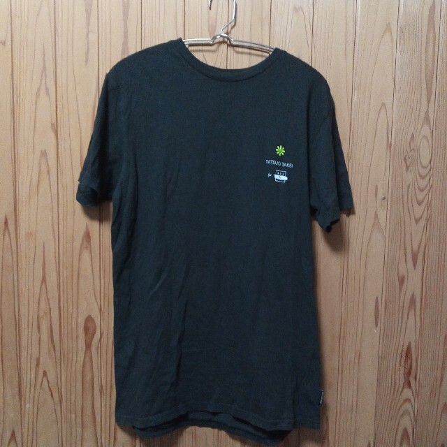 billabong(ビラボン)のBILLABONG×TATSUO TAKEIコラボTシャツ メンズのトップス(Tシャツ/カットソー(半袖/袖なし))の商品写真