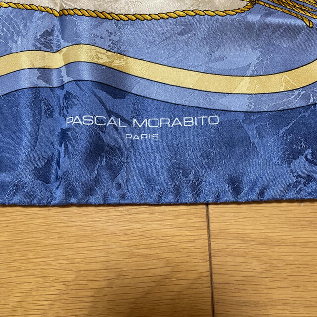 MORABITO(モラビト)のPASCAL MORABITO スカーフ レディースのファッション小物(バンダナ/スカーフ)の商品写真