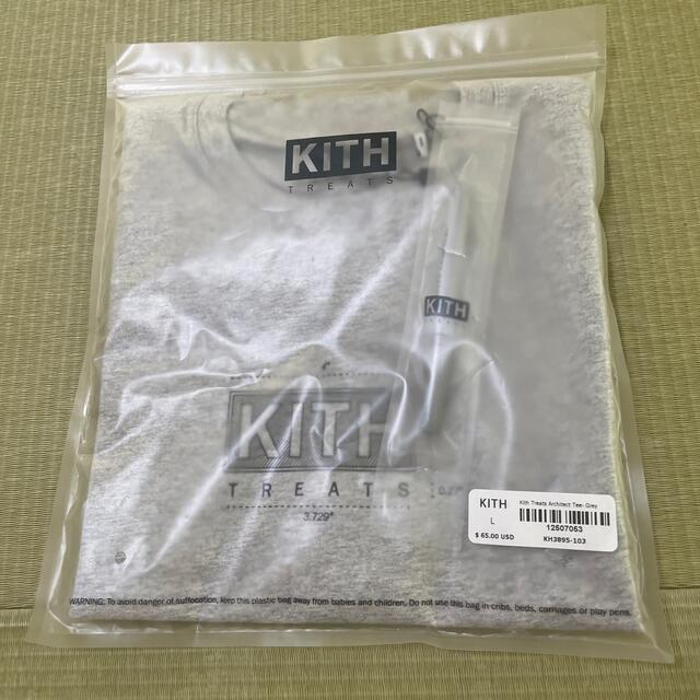 KEITH(キース)のkith treats architect Tee Lサイズ メンズのトップス(Tシャツ/カットソー(半袖/袖なし))の商品写真