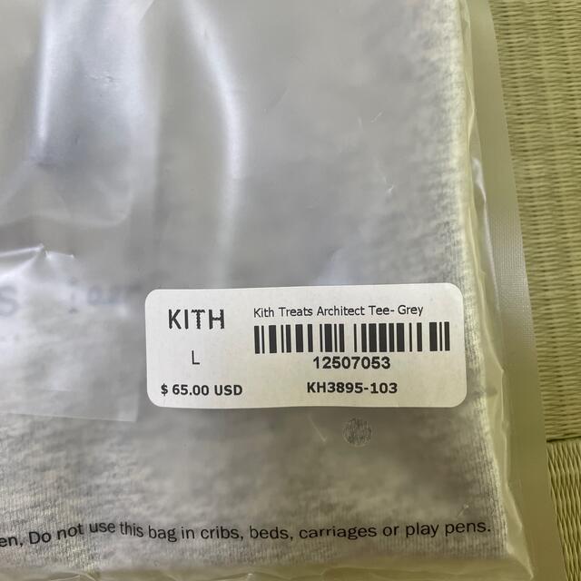 KEITH(キース)のkith treats architect Tee Lサイズ メンズのトップス(Tシャツ/カットソー(半袖/袖なし))の商品写真