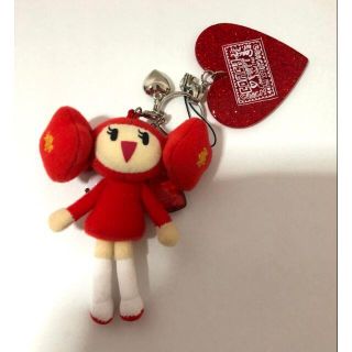 コーチ(COACH)のCOACH キーホルダー バックチャーム POPPY ポピーちゃん(チャーム)