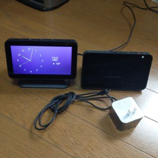 エコー(ECHO)のamazon echo show 2台セット(その他)