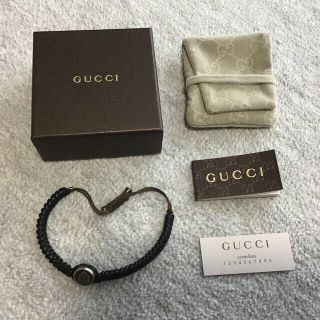 Gucci - 【希少品】GUCCIブレスレットの通販｜ラクマ