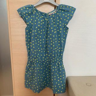 ボンポワン(Bonpoint)の週末特価⭐︎美品⭐︎Bonpoint ワンピース　サイズ　4(Tシャツ/カットソー)