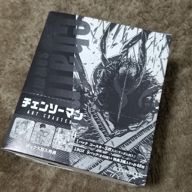 ジャンプショップ　チェンソーマン　コースター　BOX