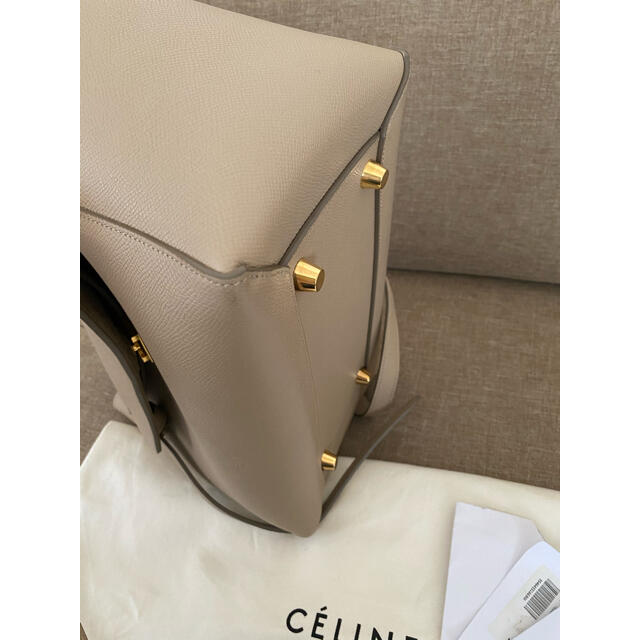 celine(セリーヌ)のCELINE ベルトバッグ ミニ ライトトープ レディースのバッグ(ハンドバッグ)の商品写真