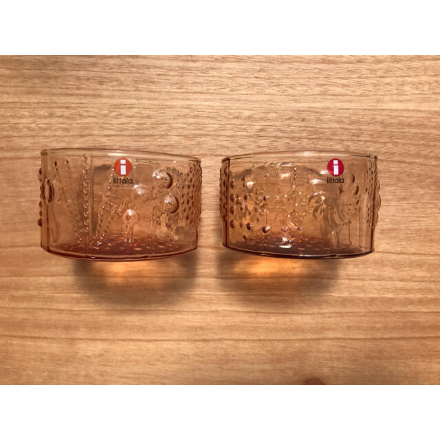 iittala(イッタラ)の①イッタラ　フローラ　ボウル　80mm セビリアオレンジ インテリア/住まい/日用品のキッチン/食器(食器)の商品写真