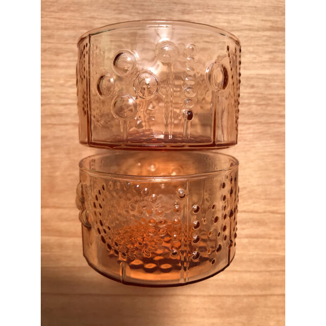 iittala(イッタラ)の①イッタラ　フローラ　ボウル　80mm セビリアオレンジ インテリア/住まい/日用品のキッチン/食器(食器)の商品写真