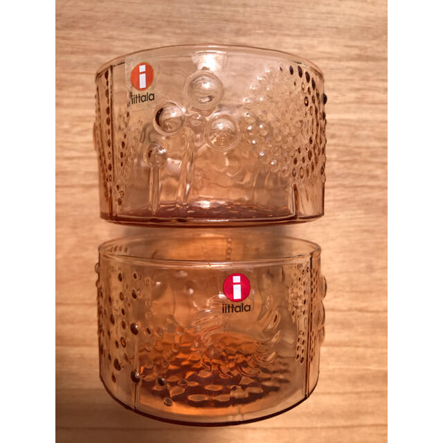 iittala(イッタラ)の①イッタラ　フローラ　ボウル　80mm セビリアオレンジ インテリア/住まい/日用品のキッチン/食器(食器)の商品写真