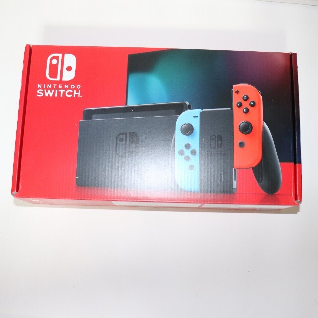 新型 Nintendo Switch 本体 ネオンカラー ニンテンドースイッチ