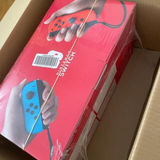 ニンテンドースイッチ(Nintendo Switch)の[新品未開封] Nintendo Switch ネオン(家庭用ゲーム機本体)