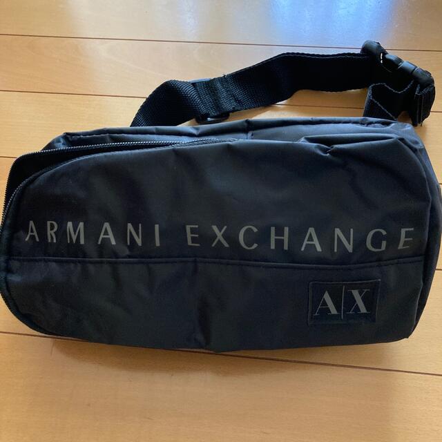 ARMANI EXCHANGE(アルマーニエクスチェンジ)のアルマーニ　ボディーバック　ウエストポーチ メンズのバッグ(ウエストポーチ)の商品写真