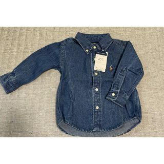 ポロラルフローレン(POLO RALPH LAUREN)のラルフローレン　80  新品(シャツ/カットソー)