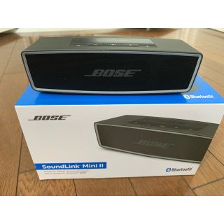 ボーズ(BOSE)のBOSE sound Link miniⅡ(スピーカー)