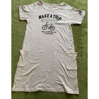 ハートマーケット(Heart Market)のハートマーケット　自転車イラスト　ロングT(Tシャツ(半袖/袖なし))