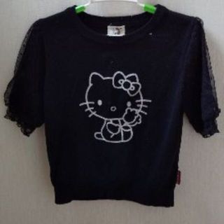 サンリオ(サンリオ)のキティのニットTシャツ(ニット/セーター)