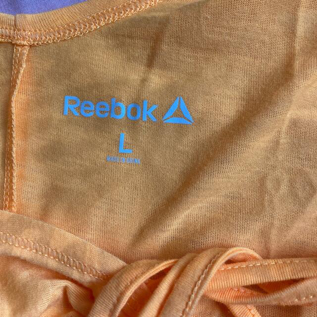 Reebok(リーボック)のヨガウエア　Tシャツ スポーツ/アウトドアのトレーニング/エクササイズ(ヨガ)の商品写真