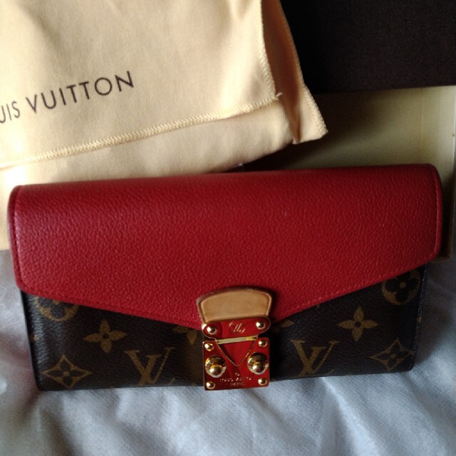 LOUIS VUITTON - ☆美品☆ルイヴィトン長財布☆ ポルトフォイユパラス
