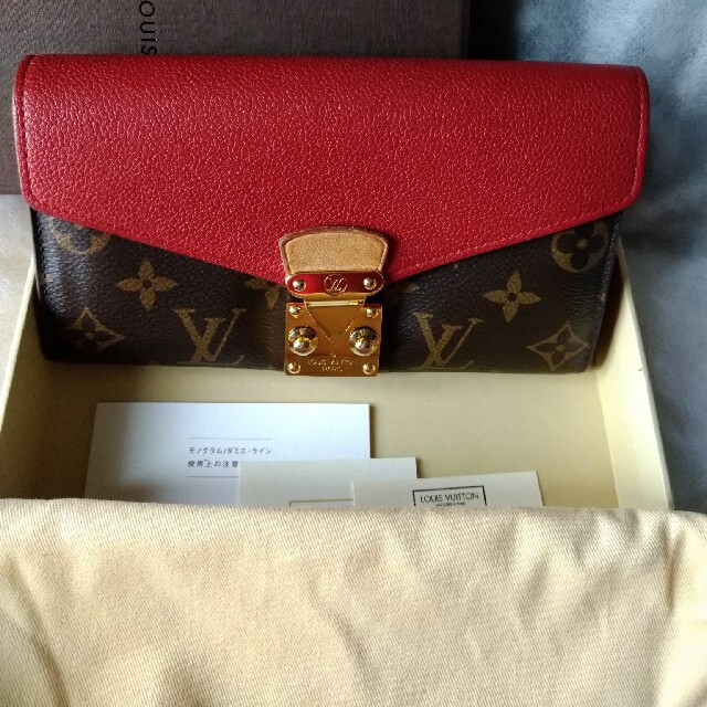 LOUIS VUITTON - ☆美品☆ルイヴィトン長財布☆ ポルトフォイユパラス