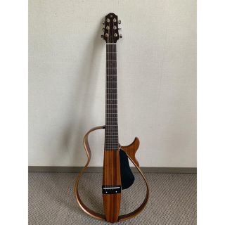 ヤマハ(ヤマハ)のYAMAHA サイレントギターSLG200S(アコースティックギター)