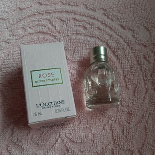 ロクシタン(L'OCCITANE)のロクシタンミニ香水ROSE(香水(女性用))