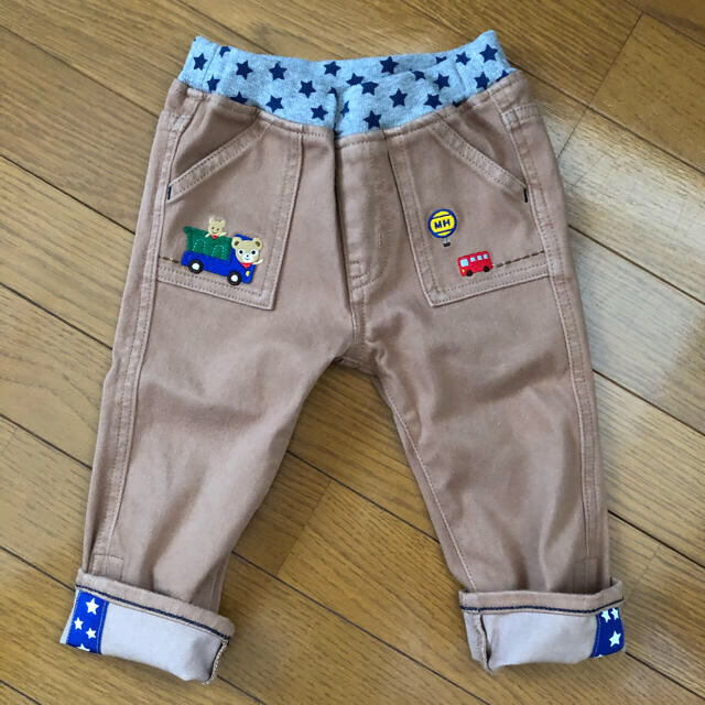 mikihouse(ミキハウス)のミキハウス　プッチーパンツ　90サイズ キッズ/ベビー/マタニティのキッズ服男の子用(90cm~)(パンツ/スパッツ)の商品写真