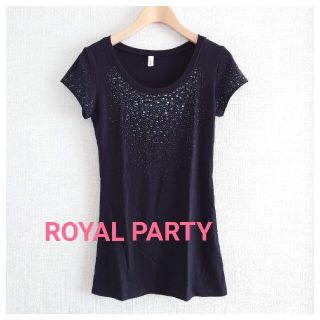 ロイヤルパーティー(ROYAL PARTY)のロイヤルパーティ カットソー(カットソー(半袖/袖なし))