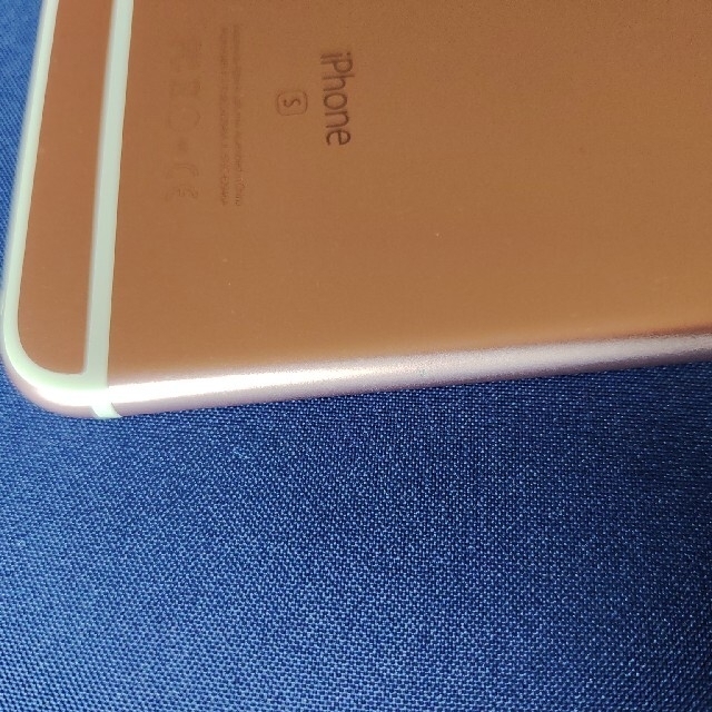 iPhone(アイフォーン)のiPhone 6s Rose Gold 64GB  SIMフリー(美品) スマホ/家電/カメラのスマートフォン/携帯電話(スマートフォン本体)の商品写真