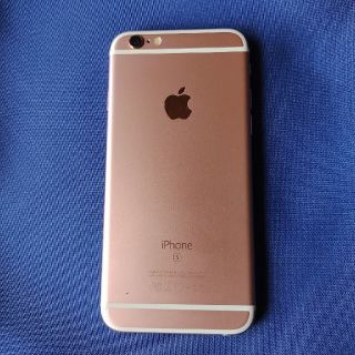 アイフォーン(iPhone)のiPhone 6s Rose Gold 64GB  SIMフリー(美品)(スマートフォン本体)