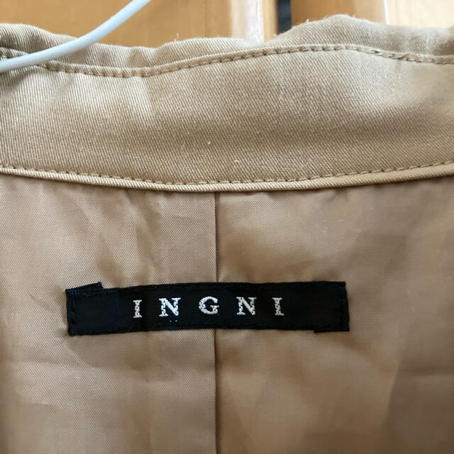 INGNI(イング)のトレンチコート　INGNI M レディースのジャケット/アウター(トレンチコート)の商品写真