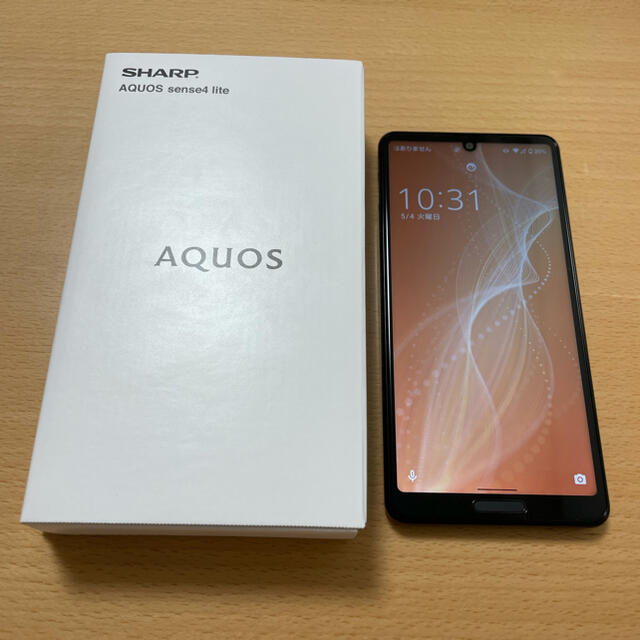 AQUOS sense4 lite ブラック