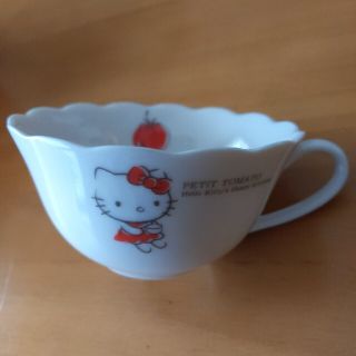 サンリオ(サンリオ)のHello kitty  カップ＆ソーサー 5客(グラス/カップ)