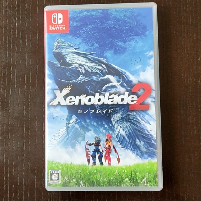 任天堂Xenoblade2（ゼノブレイド2） Switch