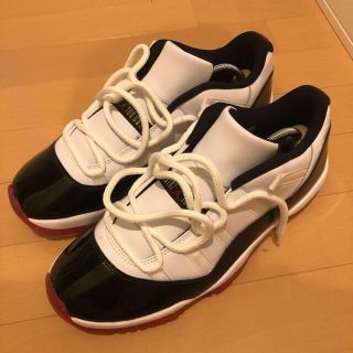 ナイキ(NIKE)のAIR JORDAN11 LOW(スニーカー)