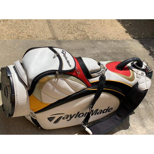 TaylorMade(テーラーメイド)のキャディーバック スポーツ/アウトドアのゴルフ(バッグ)の商品写真