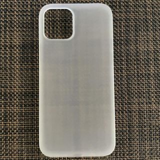 iPhone 12pro CASEFINITE アイスホワイト FA1261W(iPhoneケース)