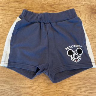 ディズニー(Disney)のミッキー ショートパンツ 95 ラインパンツ バースデイ futafuta(パンツ/スパッツ)