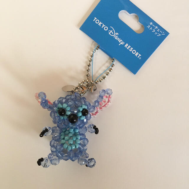 STITCH - ディズニーリゾート限定 スティッチ ビーズストラップ STITCH - ディズニーリゾート限定 スティッチ ビーズストラップ