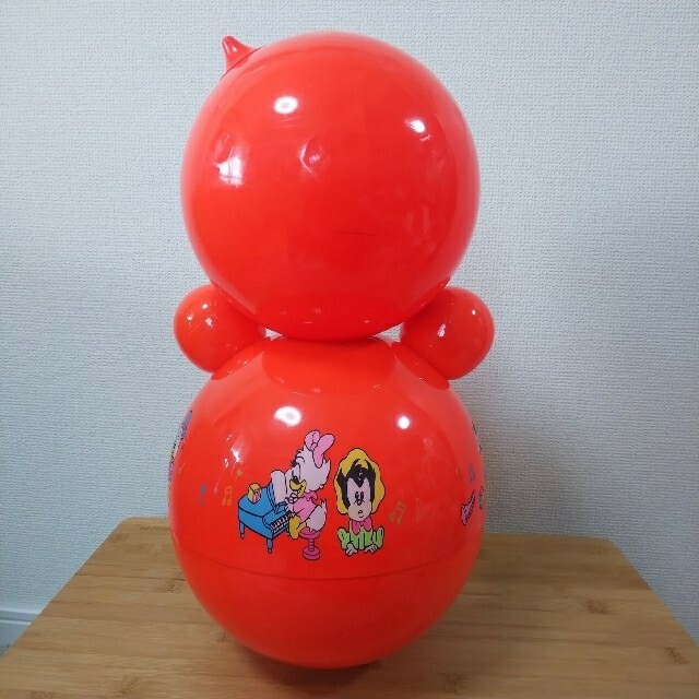 Disney(ディズニー)のおきあがりこぼし(ディズニー おもちゃ)43cm エンタメ/ホビーのおもちゃ/ぬいぐるみ(その他)の商品写真