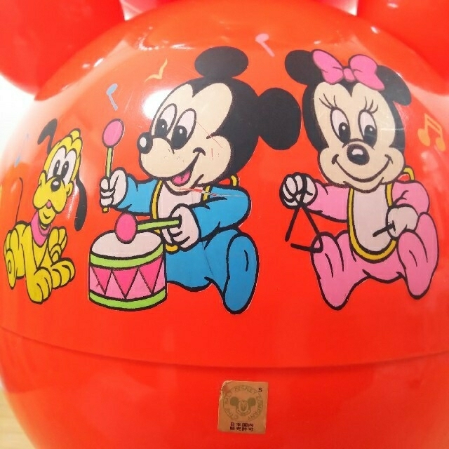 Disney(ディズニー)のおきあがりこぼし(ディズニー おもちゃ)43cm エンタメ/ホビーのおもちゃ/ぬいぐるみ(その他)の商品写真