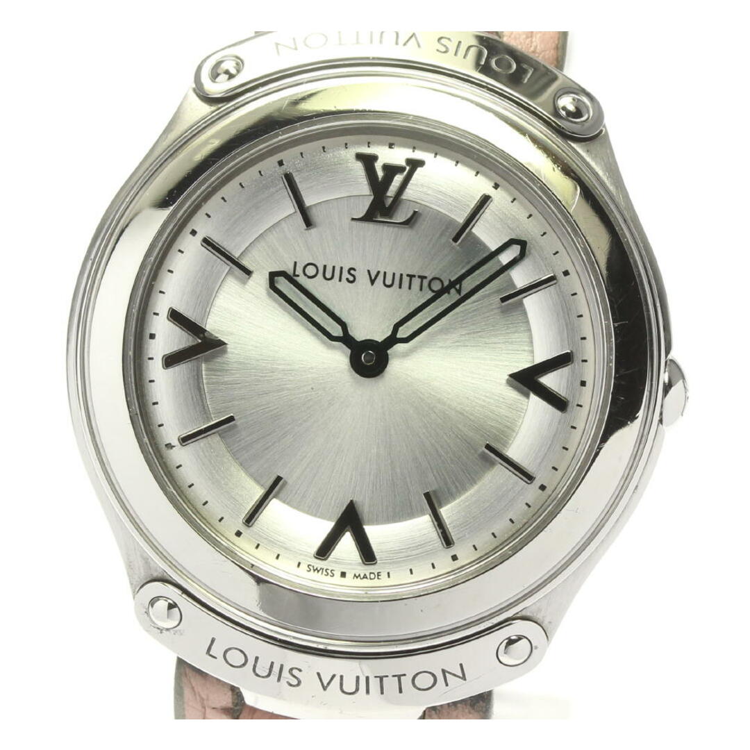 完売 VUITTON】ルイ・ヴィトン 箱保付【LOUIS - VUITTON LOUIS フィフティーファイブ レディース【ev20】 クォーツ Q6J00 腕時計 完売 VUITTON】ルイ・ヴィトン 箱保付【LOUIS - VUITTON LOUIS フィフティーファイブ レディース【ev20】 クォーツ Q6J00 腕時計