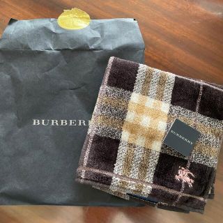 バーバリー(BURBERRY)のバーバリーハンカチ(ハンカチ/ポケットチーフ)