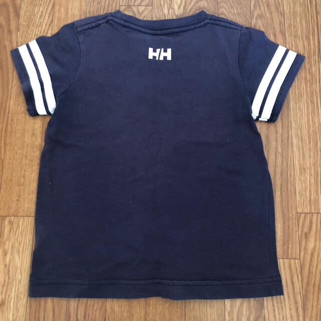 HELLY HANSEN(ヘリーハンセン)のヘリーハンセン　Tシャツ　100 キッズ/ベビー/マタニティのキッズ服男の子用(90cm~)(Tシャツ/カットソー)の商品写真