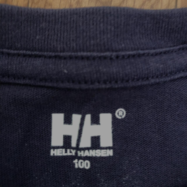 HELLY HANSEN(ヘリーハンセン)のヘリーハンセン　Tシャツ　100 キッズ/ベビー/マタニティのキッズ服男の子用(90cm~)(Tシャツ/カットソー)の商品写真